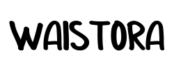Waistora - logo